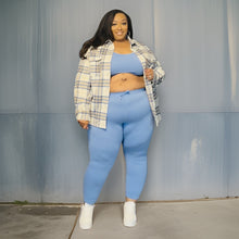 Load image into Gallery viewer, Baby Blue Jogger Set