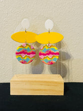 Load image into Gallery viewer, Yellow Drop Earrings